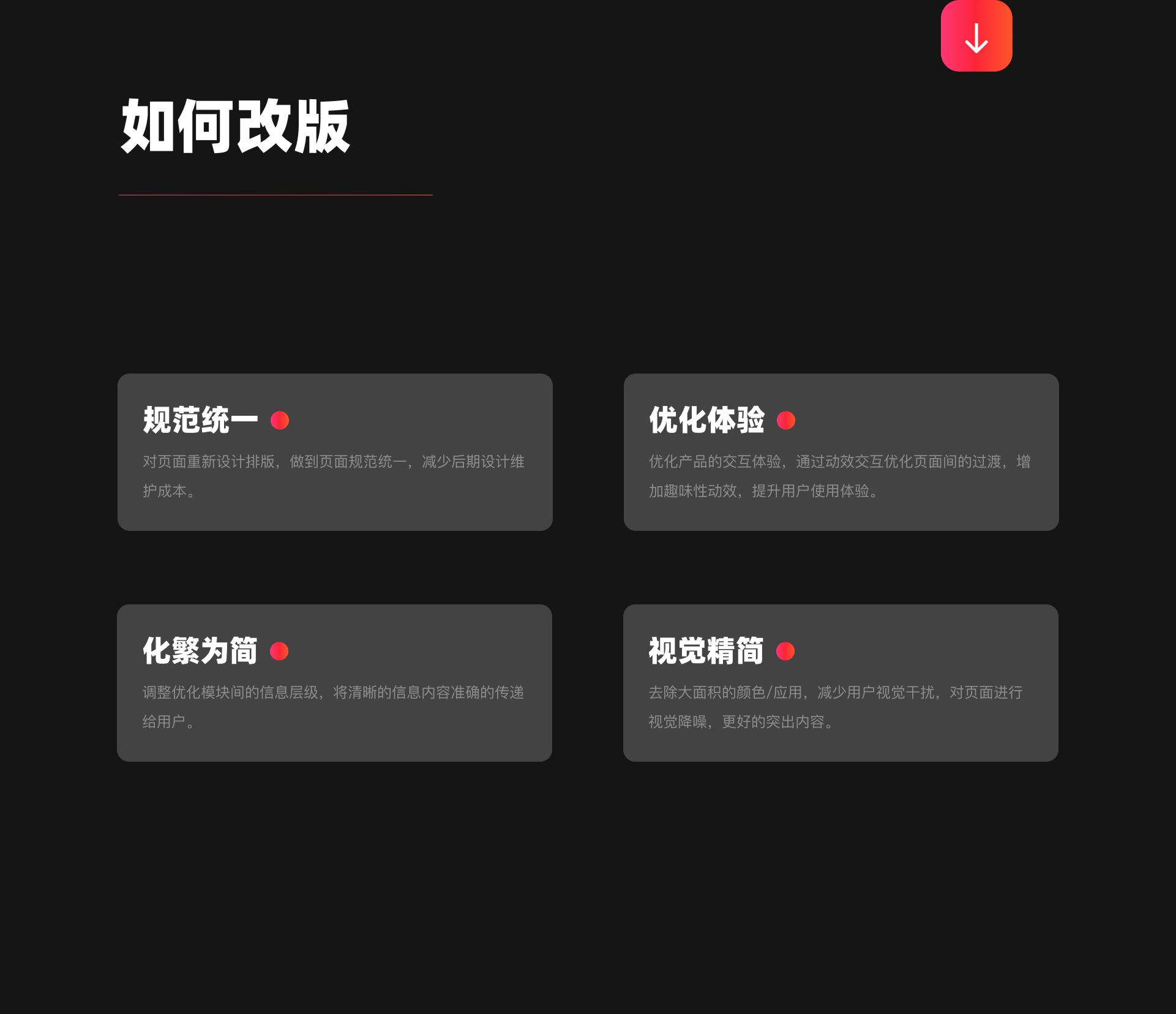 闲置无忧改版方向